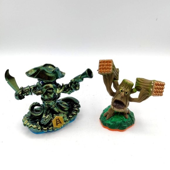 Activision Skylanders Lot of 8 Figures Giants Swap Force Trap Team Imaginators - Picture 6 of 9